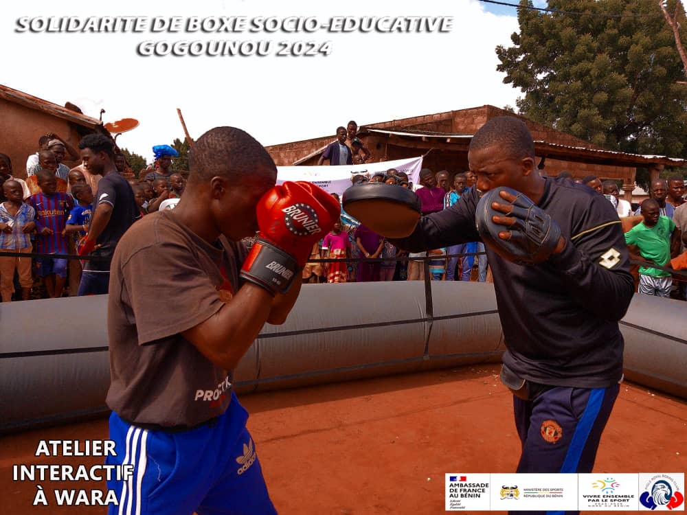 Atelier interactif de WARA